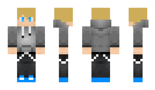 Minecraft skin Flexius