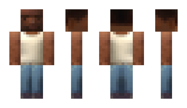 Minecraft skin ZebiTheOne