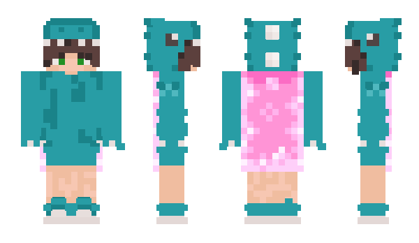 Minecraft skin dom0517