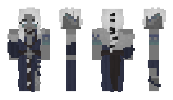 Minecraft skin Knightwulf19