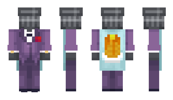 Minecraft skin tragikus_trash