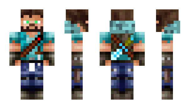 Minecraft skin GerFreak