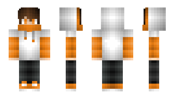 Minecraft skin MelihPvP