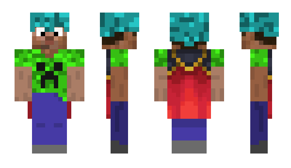 Minecraft skin ViktorMc