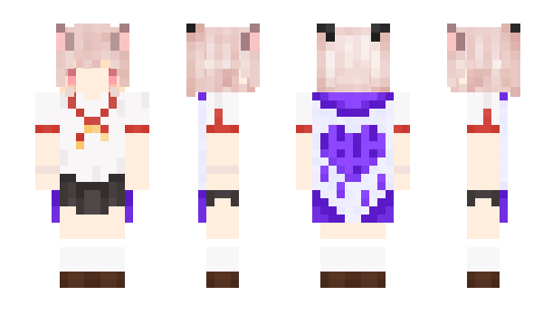 Minecraft skin Six_Walnut