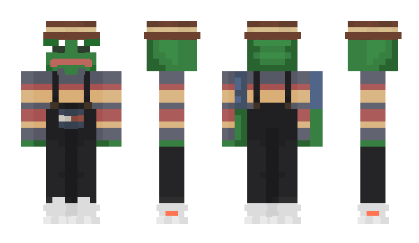 Minecraft skin Zikes