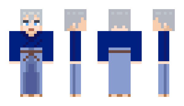 Minecraft skin itsukki