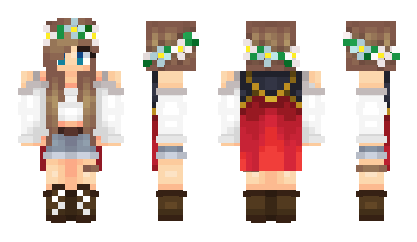 Minecraft skin Liese_xD