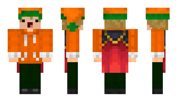 Minecraft skin Linksextreme