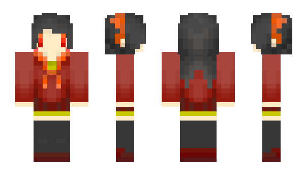 Minecraft skin akasame