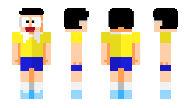 Minecraft skin wtfST