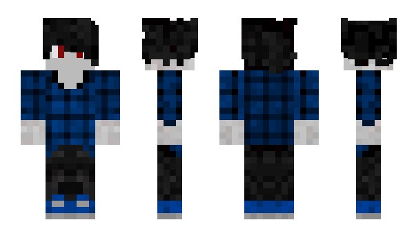 Minecraft skin MenBeast_