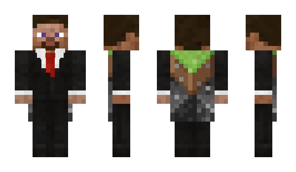 Minecraft skin ludd3z