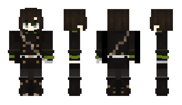 Minecraft skin Framua