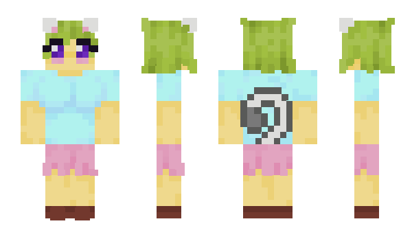 Minecraft скін по ніку aaydi