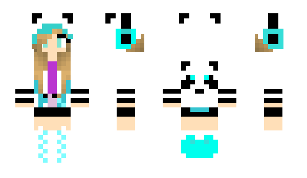 Minecraft skin kecup_heinzCZ