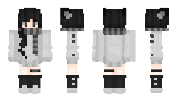 Minecraft skin Kansagi