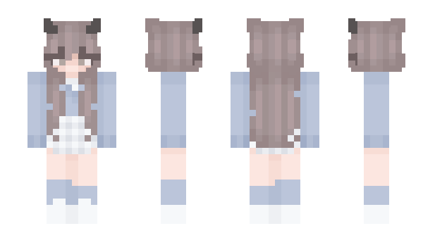 Minecraft skin youyujo