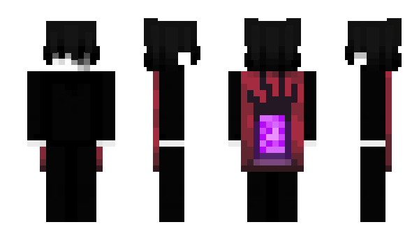 Minecraft skin Ewirdon