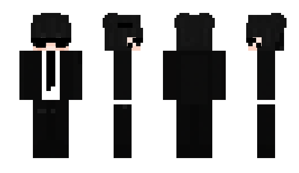 Minecraft skin TheMLGK