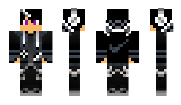 Minecraft skin Fersia