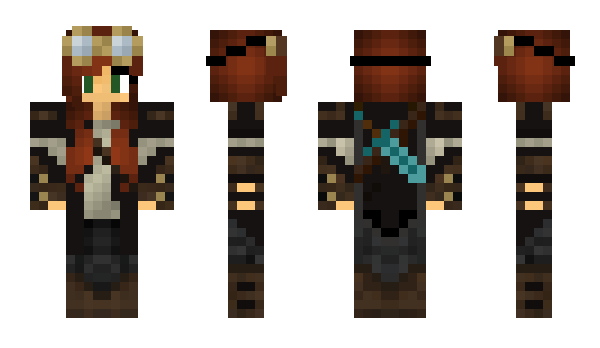 Minecraft skin Jadaknight