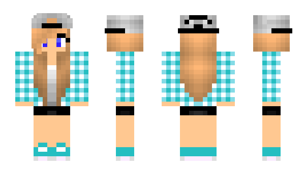 Minecraft skin Skyfall123