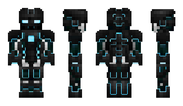 Minecraft skin T4nd00ri