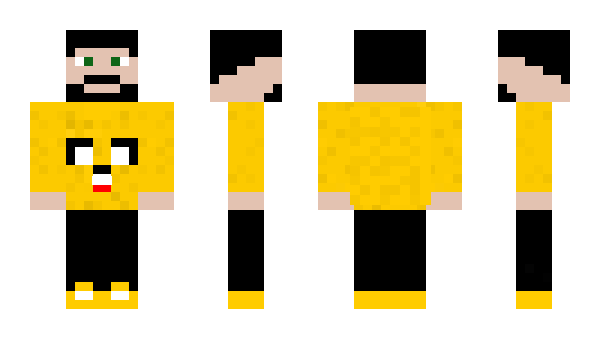 Minecraft скин по нику noventar