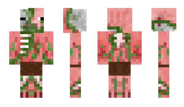 Minecraft skin Asmprog