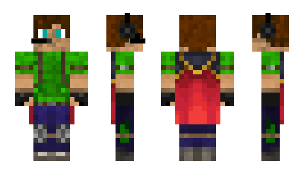 Minecraft skin Piter3333