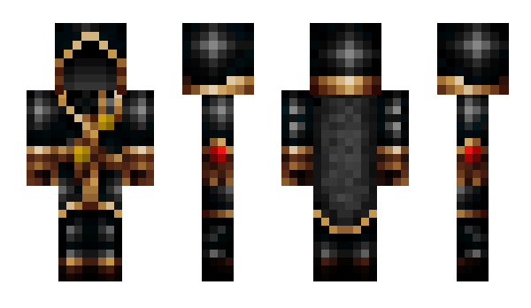 Minecraft skin Vis_Varum