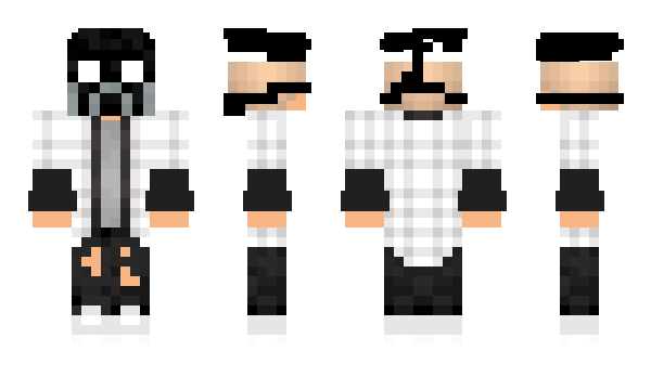 Minecraft скін по ніку bkush