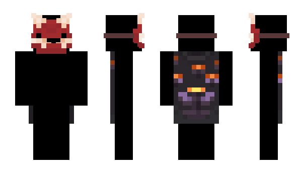 Minecraft skin gregoryLT2