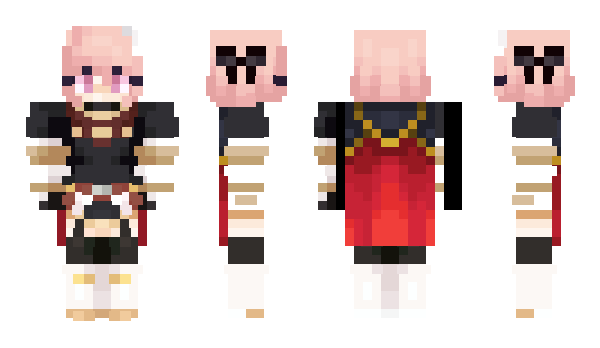 Minecraft скин по нику megumin04