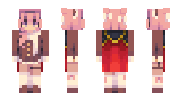 Minecraft skin YOO_YOUNG