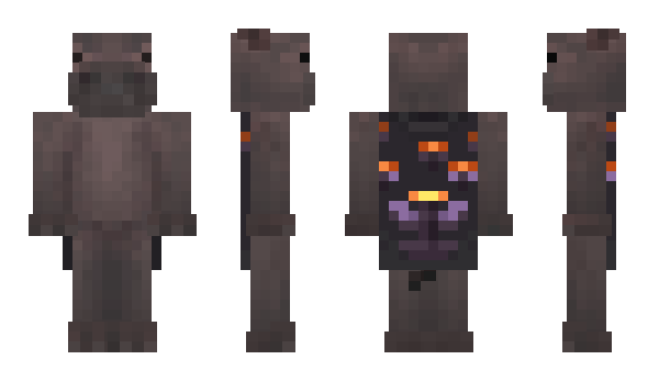 Minecraft скин по нику GEL4N