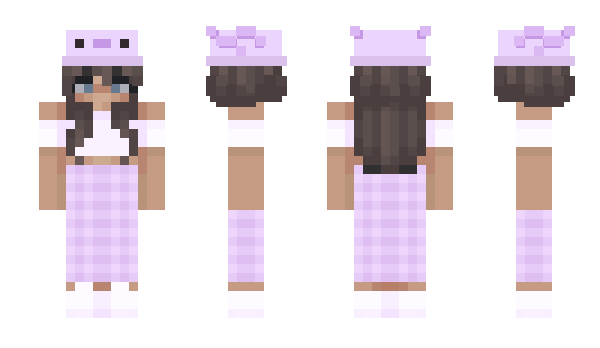 Minecraft skin Lupna