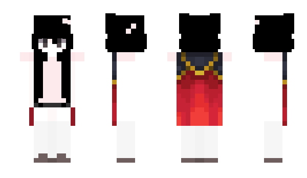 Minecraft skin imtheresgf