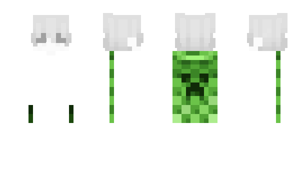 Minecraft skin cvda