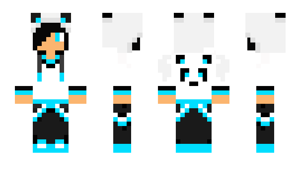 Minecraft skin xM0n3yx