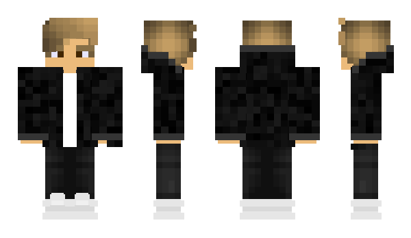 Minecraft skin KonH