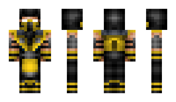 Minecraft skin Makarovv