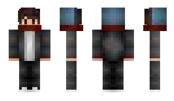 Minecraft skin 11u