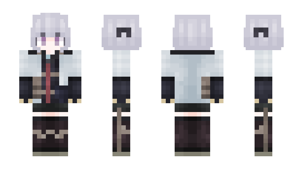 Minecraft skin Gunbreaker_