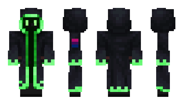 Minecraft skin ZenPlasha