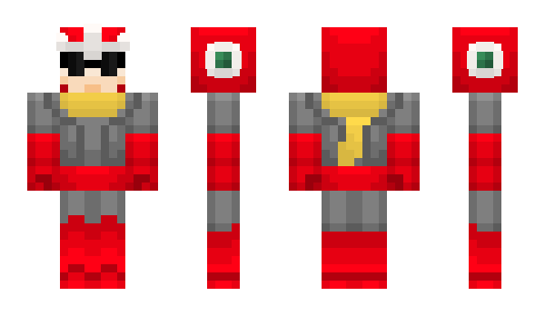 Minecraft skin MegaDSter