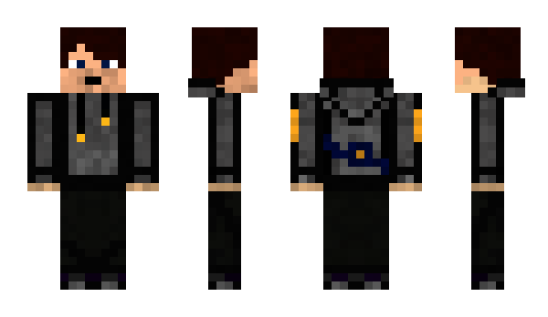 Minecraft skin HCraft