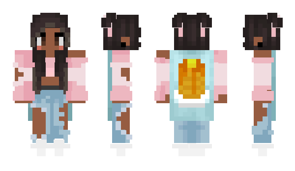 Minecraft скин по нику Haiider