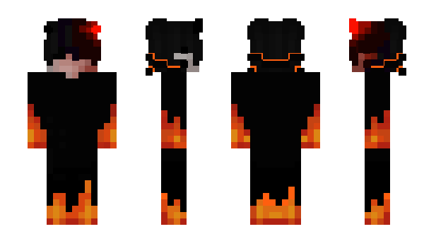 Minecraft skin InfernoSage